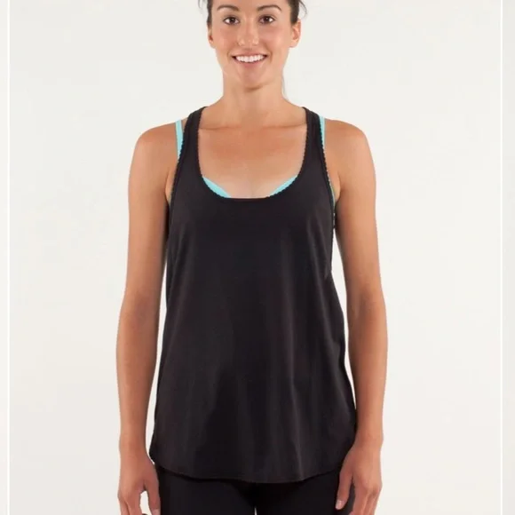 Lululemon 105 F Singlet Tank - Picture 1 of 8